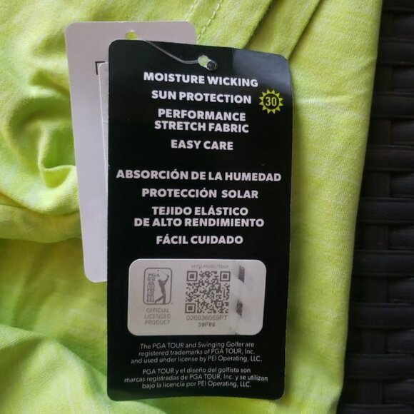 NWT Men's PGA Tour tee size large - Picture 6 of 8